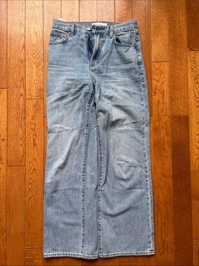 Denim Forum Farrah Hi-Rise Wide